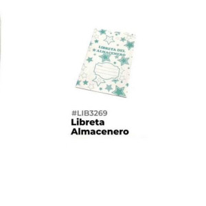 Libreta Almacenero
