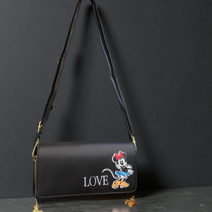 Billetera cartera  infantil minnie