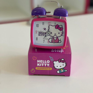 Despertador Hello Kitty