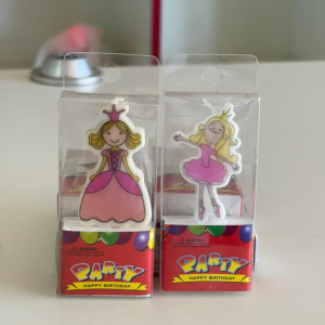 Velas de cumpleaños 
