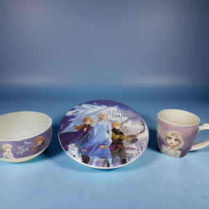 Set de Platos disney 