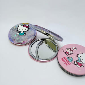 ESPEJO REDONDO HELLO KITTY