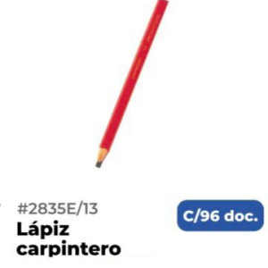 Lápiz carpintero