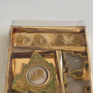 Set de velas Navideñas 