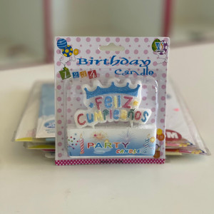 Velas de cumpleaños 