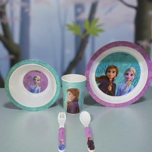Set de Platos inf disney