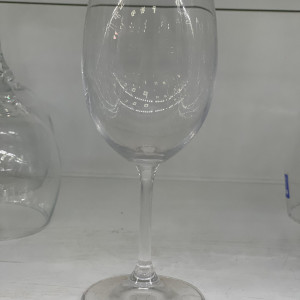 Copa de vidrio mediano BOHEMIA x6