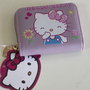 Billetera infantil de Hello Kitty