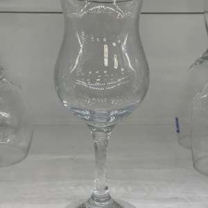 Copa de vidrio mediano 