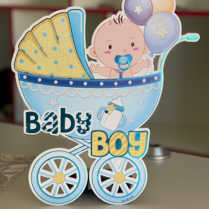 Decoracion baby shower niño