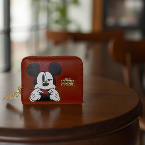 Billetera infantil mickey