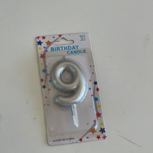 Velas de cumpleaños 