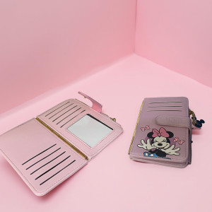 Billletera infantil minnie