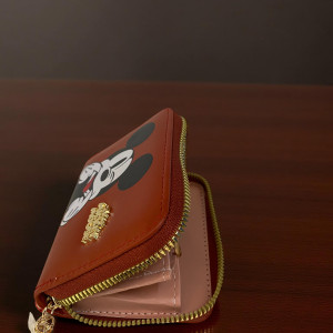 Billetera infantil mickey