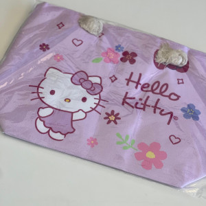 Bolso de playa de Hello kitty 