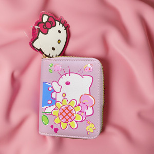 Billetera infantil hello kitty