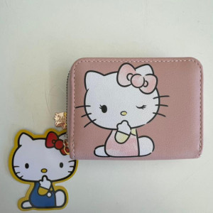 Billetera infantil de Hello Kitty