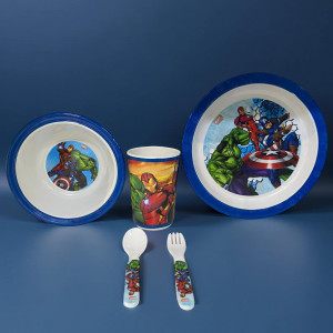 Set de Platos inf disney