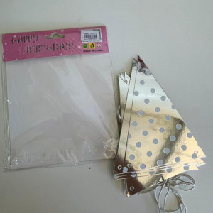 Banderines de cumpleaños 