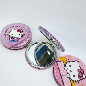 ESPEJO REDONDO HELLO KITTY