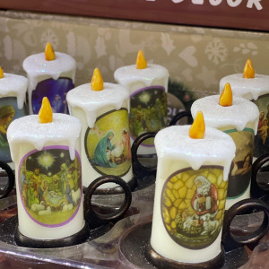 Velas para Navidad