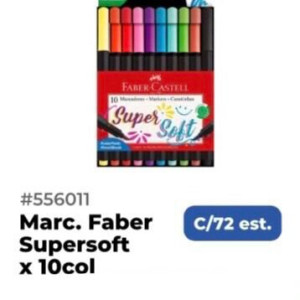 Marc Faber Super soft X10 col