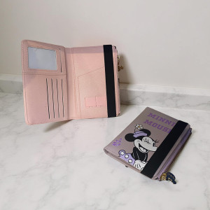 Billetera infantil Minnie 