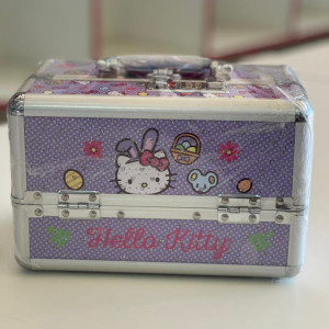 Caja de Maquillaje aluminio de Hello Kitty