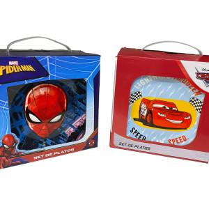 Set de Platos disney 