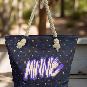 Bolso cuerda infantil varios diseños