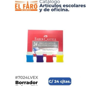 Caja de Borradores Faber TK 24