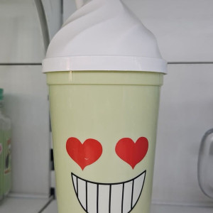Vasos con Pajita y diseños