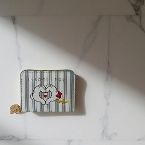 Billetera infantil minnie