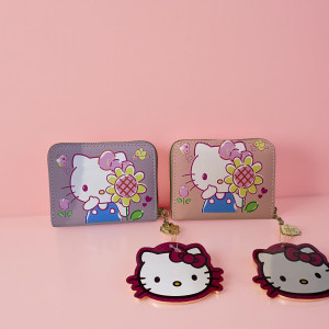 Billetera infantil hello kitty