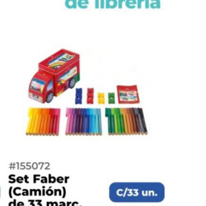 Set Faber (Camión) de 33 marc