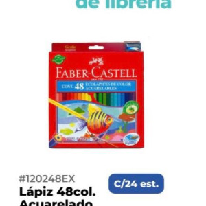 Lápiz acuarelado 