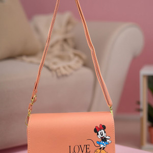Billetera cartera  infantil minnie