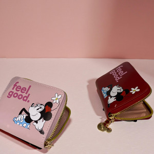 Billetera infantil Minnie 