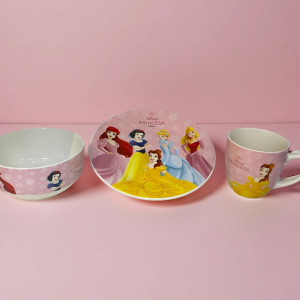 Set de Platos disney 