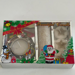 Set de velas Navideñas 