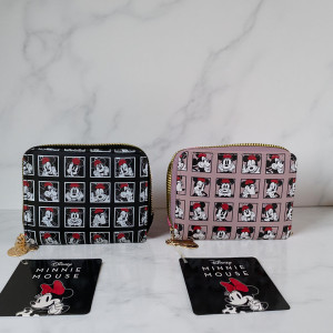 Billetera infantil minnie