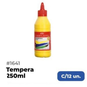 Tempera 250 ml 