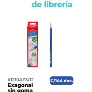 Exagonal sin goma