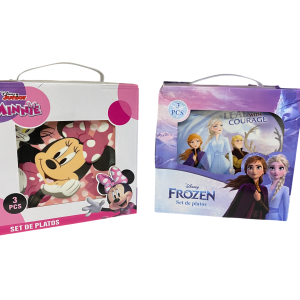 Set de Platos disney 