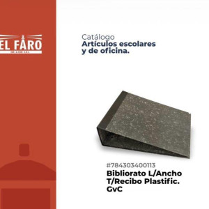 Bibliorato L/F común T/O GyC