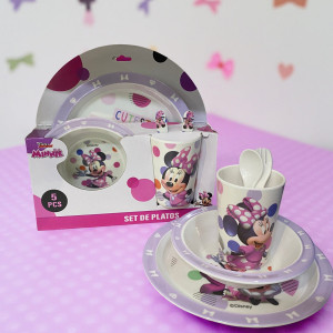 Set de Platos inf disney