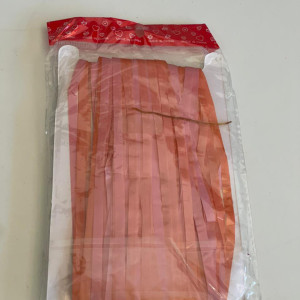 Cortinas para cumpleaños 