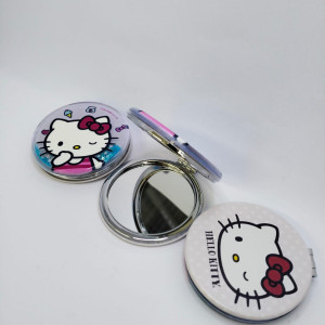 ESPEJO REDONDO HELLO KITTY