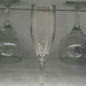 Copa de vidrio fino Liso