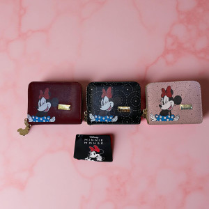 Billetera infantil Minnie 